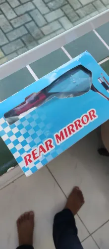 Retrovisor novo, haste curto!