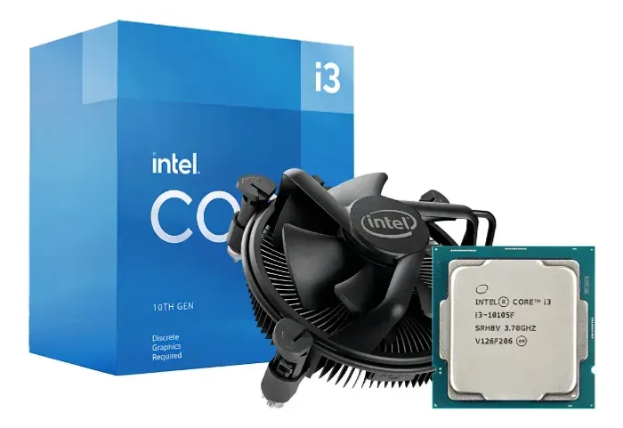 Processador Intel Core i3-10105F (até 4.4GHz /4 Cores / 8 Threads)