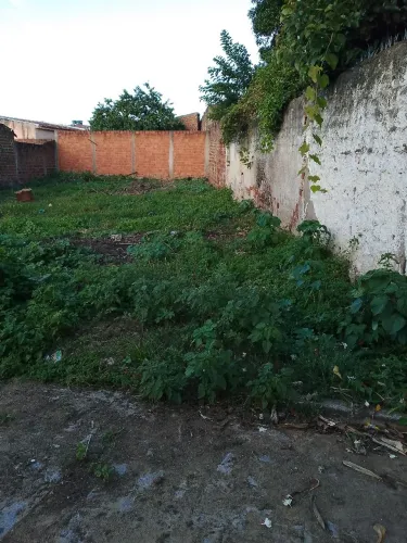 Vendo terreno no final da rua Sergipe descendo a igreja são Vicente poximo a tudo
