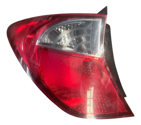 Lanterna Traseira Esquerda (92401r10) Hyundai Hb20 19/23 Esquerdo/motorista Vermelho