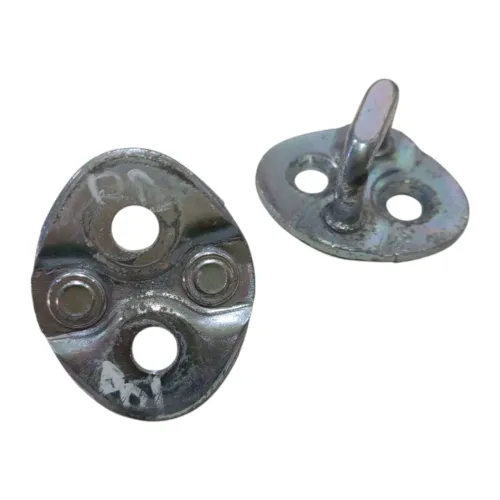 Par Batente Fechadura Gancho Porta Citroen C3 2002 A 2012