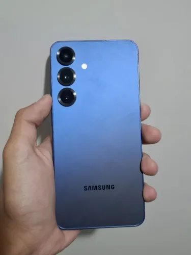 S25 AZUL SEMINOVO