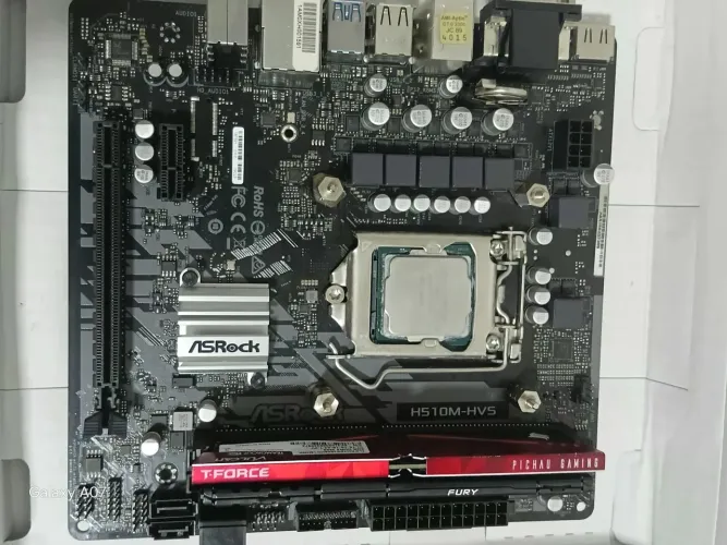 Kit placa mãe processador e memória ram
