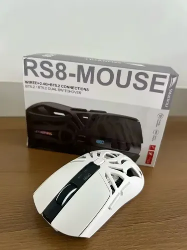 Mouse SmailWolf RS8 Tri-Mode sem fio