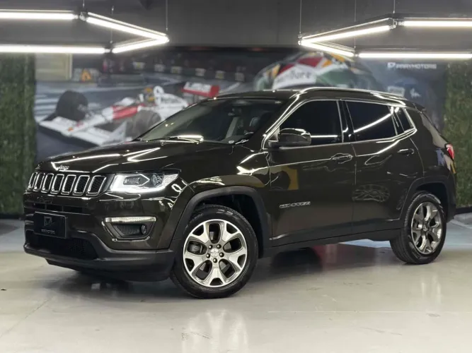 Jeep Compass Longitude 2.0 4X2 Flex 16V Aut. 2020