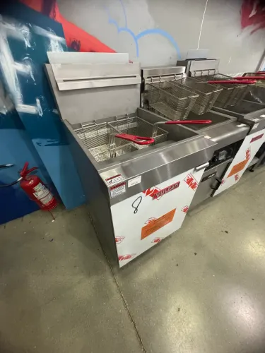 Fritadeira gás glp 150000 btus LG500 Vulcan Nova