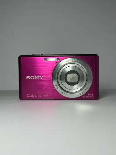 câmera digital sony w530
