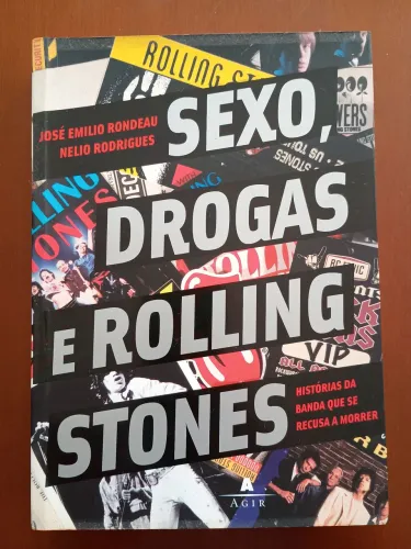 Livros Rolling Stones