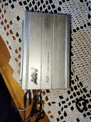 Módulo amplificador de som mxr 2450