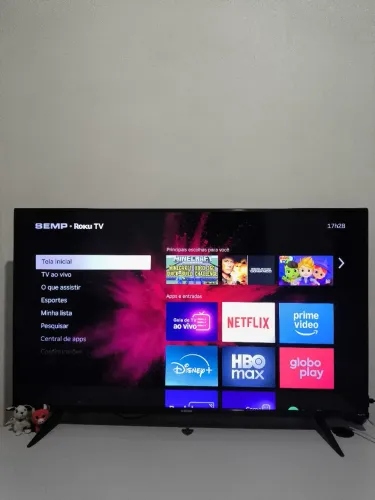 Vendo TV Smart Semp 4K UHD HDR+ (leia a descrição)