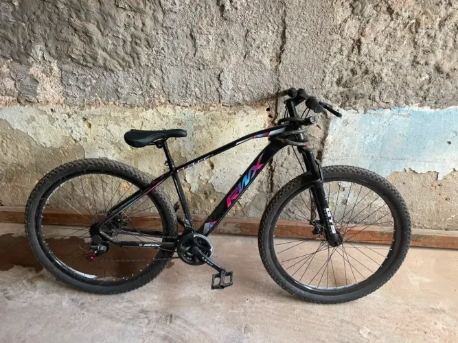 Bicicleta nova RWX