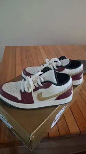 Tênis Nike Air Jordan 1 Retro Low N 39