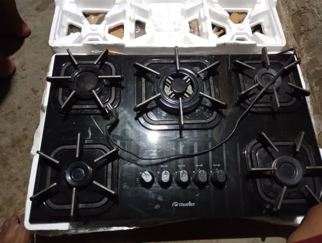 Cooktop 5 bocas Mueller