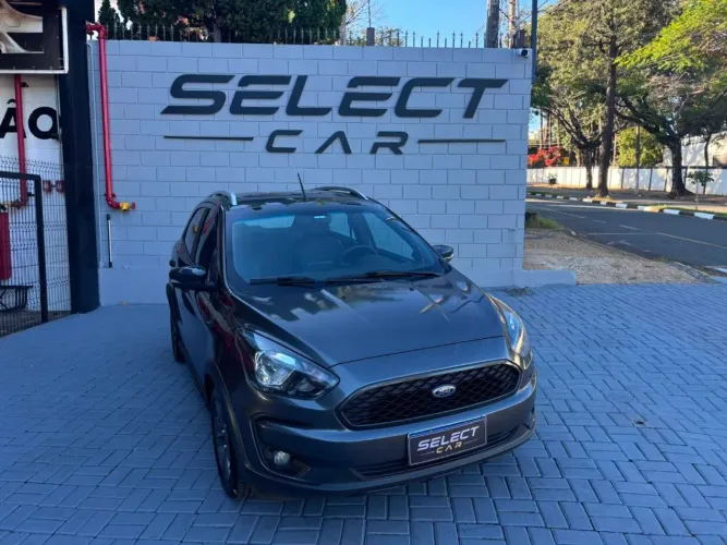 Ford KA 1.5 Freestyle 12V Flex 5P Aut. 2021
