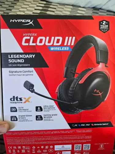 Headset Cloud III - Wireless