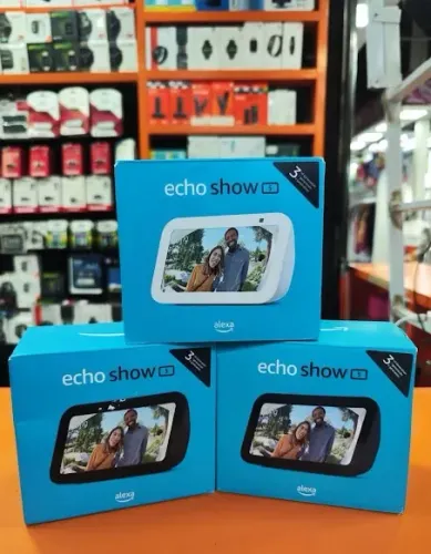 Echo Show 5 | Assistente com Tela 5.5? | Original