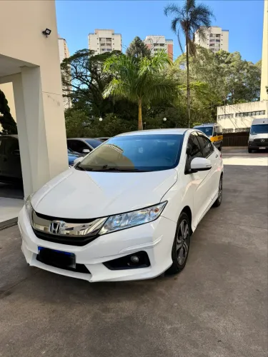 Honda City Sedan EX 1.5 Flex 16V 4P Aut. 2016