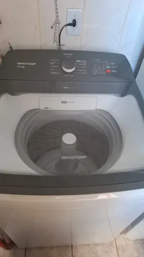Máquina de Lavar Brastemp 12kg - Excelente Estado