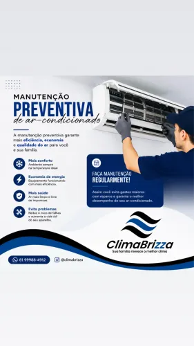 Manutenção de ar-condicionado