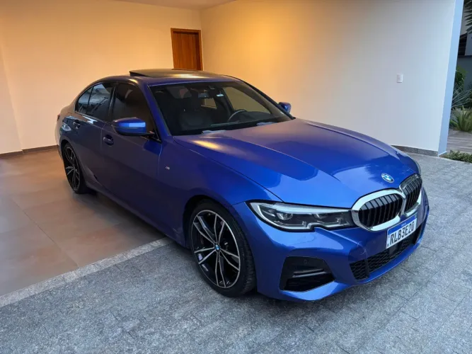 BMW 320I A 2.0 TB M Sport Activeflex 16V 4P 2021