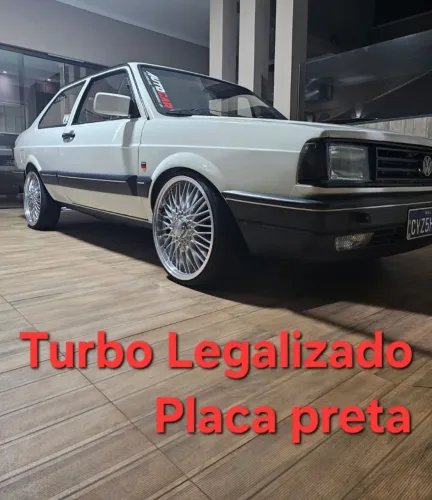 Volkswagen Voyage GL/ Special 1.6/ 1.8 (álcool) 1988