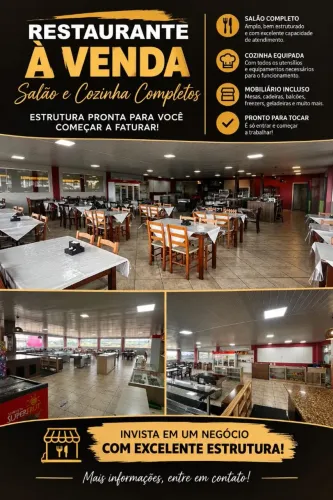 Restaurante / lanchonete