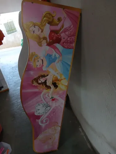 Cama para doação feminina