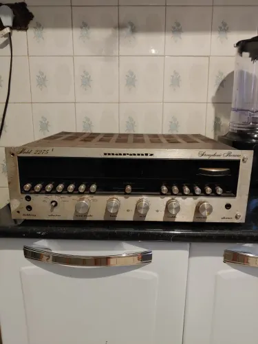 MARANTZ MODEL 2275 - RELÍQUIA VINTAGE PARA RESTAURAÇÃO | R$ 2.000