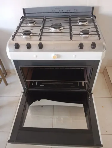 Fogão 5 bocas automático