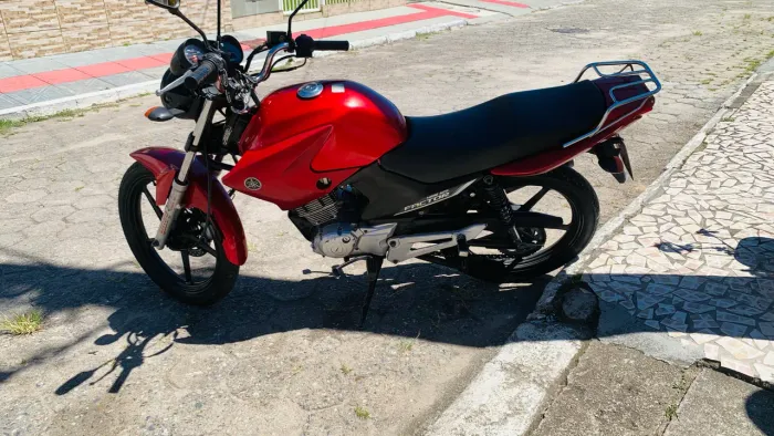 Ybr freio a disco partida elétrica