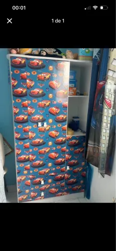 Guarda roupa infantil