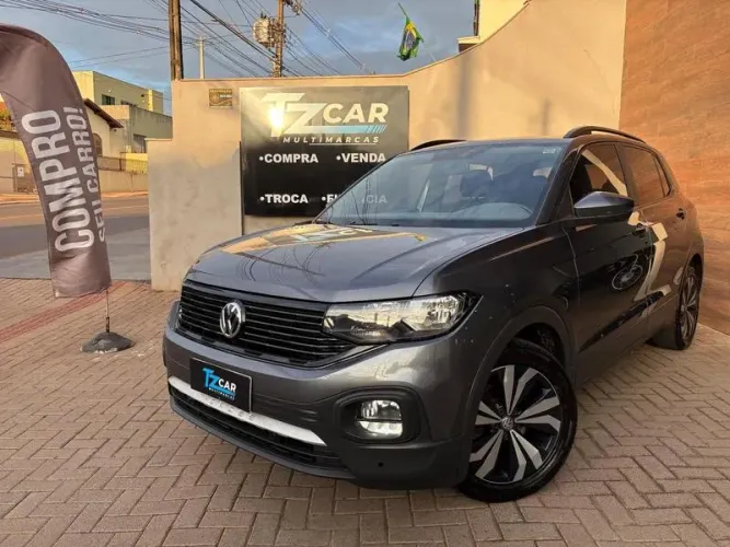 Volkswagen T-Cross 1.0 TSI Flex 12V 5P Aut. 2021
