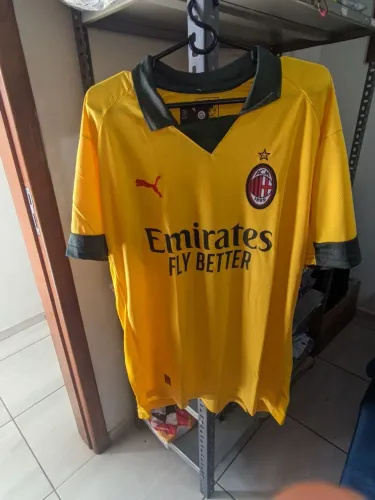 Liquidação Milan N3 25/26 Amarela 1Linha