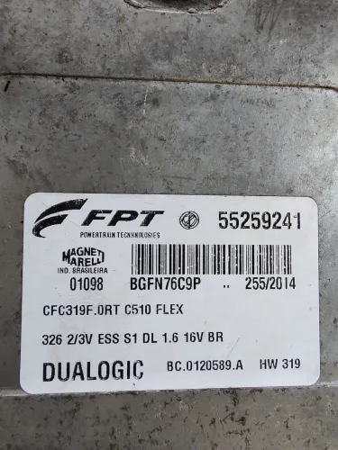 vendo um módulo do robô dualogic da linha fiat 1.6 16v
