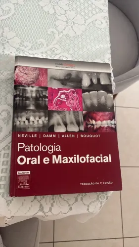 Livro Patologia Oral e Maxilofacial - Neville 3ª edição