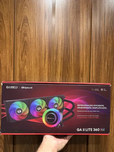 Watercooler Lian li x redragon ga II Lite 360mm
