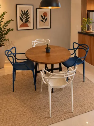 MESA DE JANTAR 4 CADEIRAS