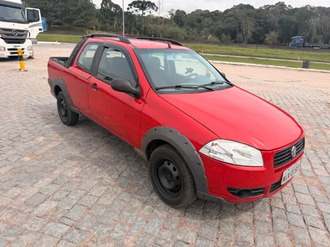 Fiat Strada Working 1.4 MPI Fire Flex 8V CD 2012