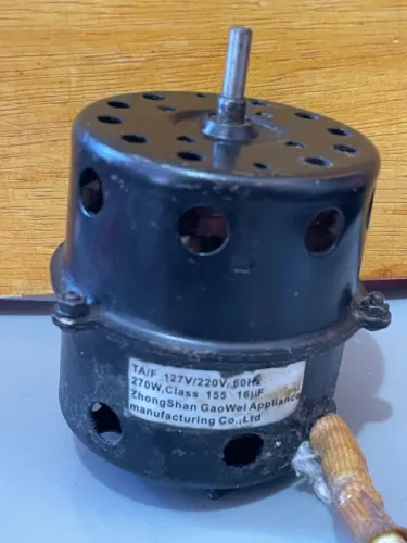 Motor coifa 110v 220v
