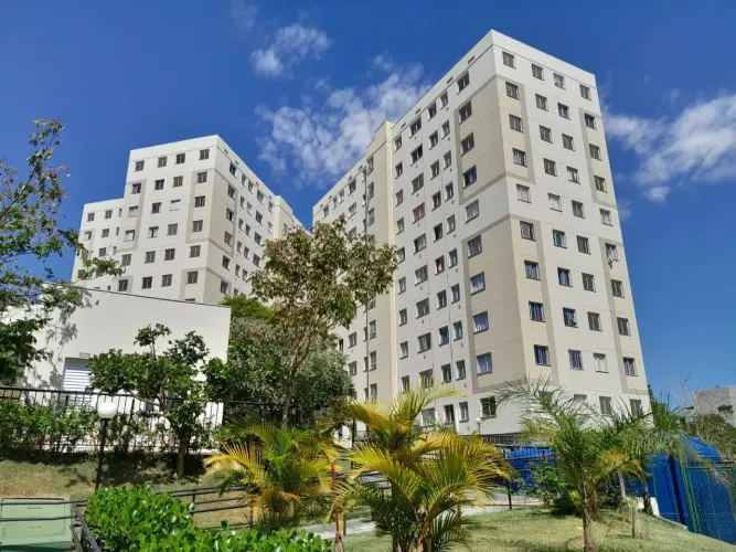 APARTAMENTO A VENDA EM GUAIANASES 2 DORMITÓRIOS NOVO