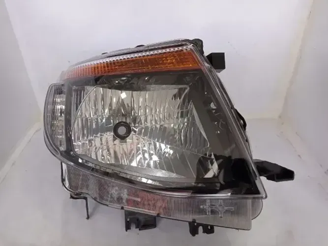 Farol Ford Ranger 2012 13 14 15 16 Máscara Negra Usado Original