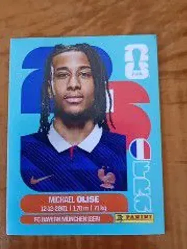 Figurinha Copa do Mundo 2026, Michael Olise