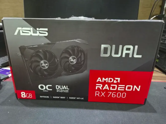 ASUS Radeon RX 7600 8GB
