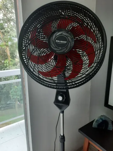 Ventilador de coluna polishop