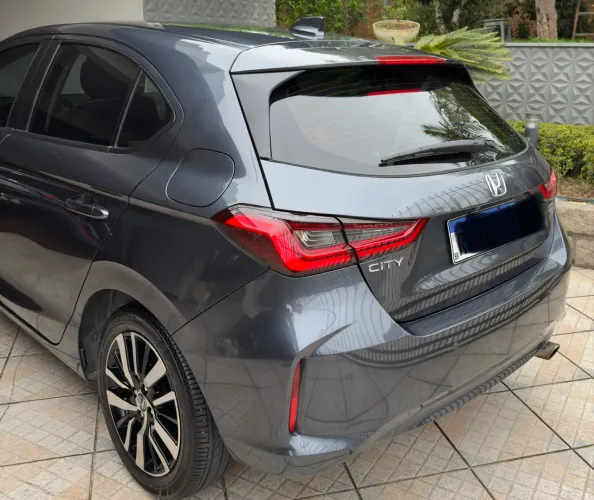Honda City Hatchback Touring 1.5 Flex 16V Aut. 2024