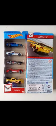 Parket de carrinhos miniaturas hotwells