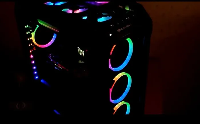 GABINETE COUGAR PANZER EVO RGB - Full Tower