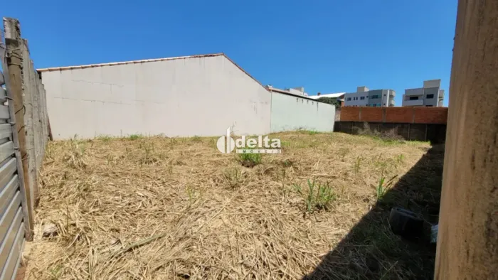 Terreno misto disponível para venda no bairro Santa Mônica em Uberlândia-MG
