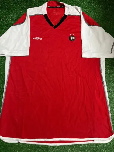 Camisa Athletico Paranaense Treino/Passeio Anos 2000
