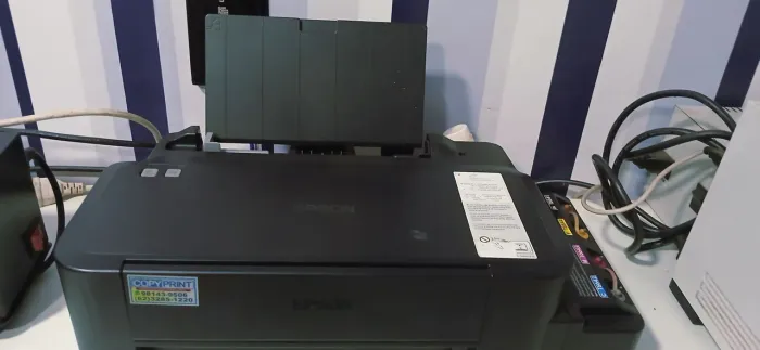 Impressora L120 adaptada para sublimação